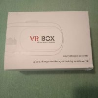 Продавам очила за виртуална реалност VR BOX + Дистанционно , снимка 3 - 3D VR очила за смартфон - 41388956