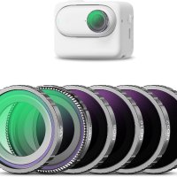 NEEWER ND филтър за екшън камера съвместим с Insta360 GO 2/GO 3 6 броя , снимка 1 - Обективи и филтри - 41942884