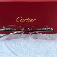 Cartier висок клас слънчеви очила Мъжки Дамски слънчеви 4 цвята, снимка 12 - Слънчеви и диоптрични очила - 41970593