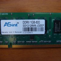 Продавам Asint 1GB DDR2 Memory SO-DIMM