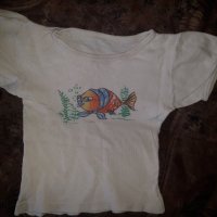 Ретро тениска, снимка 1 - Детски тениски и потници - 42656654