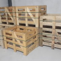 Дървени бокс палети, снимка 2 - Други - 42040499