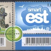 Чисти марки Европа СЕПТ 2012 от Естония, снимка 1 - Филателия - 36042182