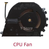HP ZBook Studio 15 G3 G4 - CPU Cooling Fan охладителни вентилатор за процесора, снимка 1 - Други - 41736551