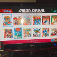 Sega Mega Drive Mini W + Mega Drive Tower Mini, снимка 7 - Други игри и конзоли - 42460476