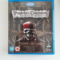 Карибски пирати Pirates of the Caribbean Blu-ray Блу-рей Колекция, снимка 4 - Blu-Ray филми - 44383832