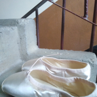 Обувки за балет , снимка 2 - Детски обувки - 44764151