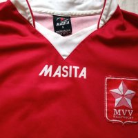 2012 Маастрихт MVV MAASTRICHT 1902-2012 оригинал футболна тениска MASITA фланелка за футбол номер 14, снимка 2 - Футбол - 35673831