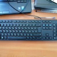 Клавиатура Dell KB216 кирилица, снимка 1 - Клавиатури и мишки - 36100025