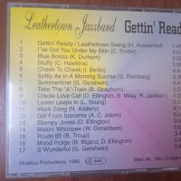 Leathertown Jazzband ‎– Gettin' Ready - оригинален диск Jazz, снимка 2 - CD дискове - 41905779