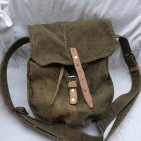 Брезентова чанта за боеприпаси 1943г., снимка 1 - Колекции - 41554743