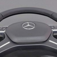 Ръчно изработен ергономичен волан за Mercedes W463, W212, W166, X166 и т.н., снимка 9 - Части - 42507523