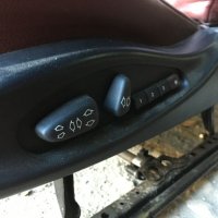 Електрически кожен салон / Седалки за BMW E63 с подгрев и памет БМВ Е63 6-серия, снимка 9 - Части - 35875040