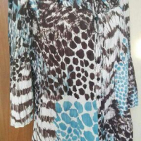 Красива блуза, със свободна кройка🍀❤M/L,L,XL, 2XL❤🍀арт.4091, снимка 1 - Блузи с дълъг ръкав и пуловери - 36273136