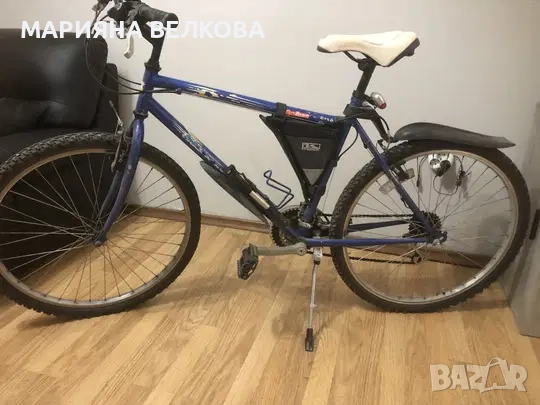 Велосипед  24 цола с олекотена рамка +подарък, снимка 1