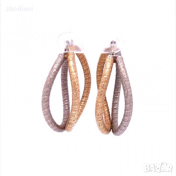 Златни обеци 5,98гр. 14кр. проба:585 модел:12190-3, снимка 1