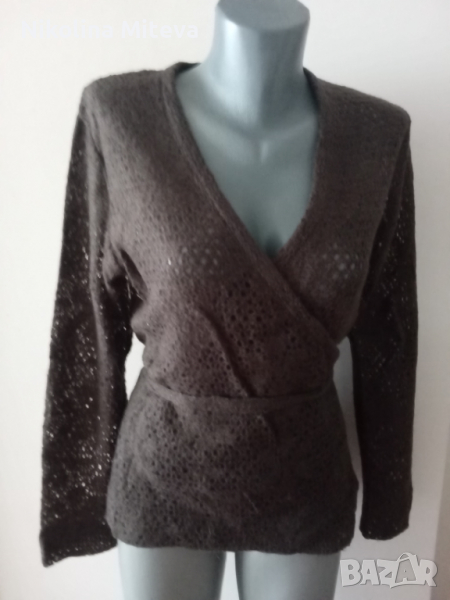 Дамска дантелена жилетка, снимка 1