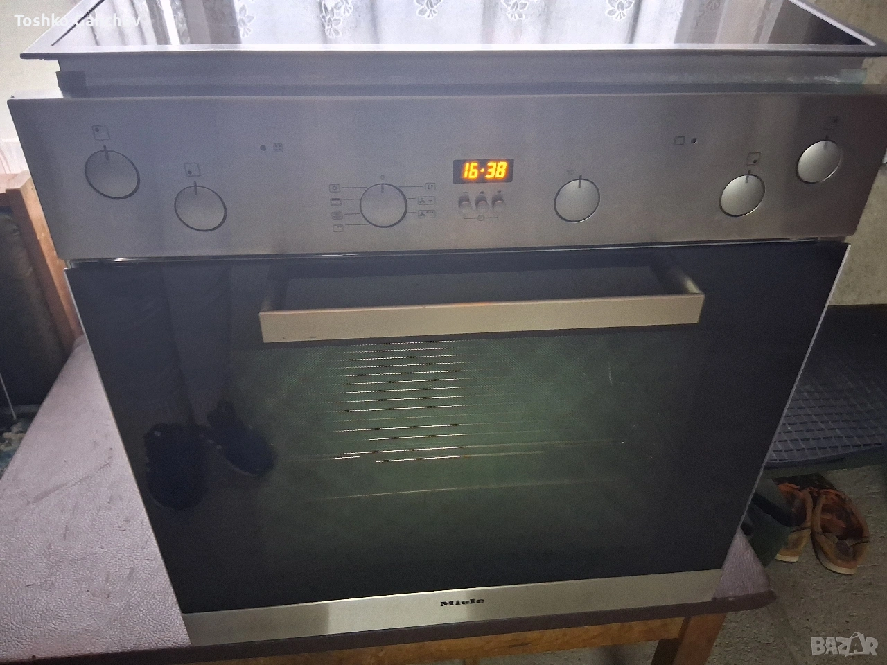 Печка за вграждане Миеле Н4215Е, снимка 1