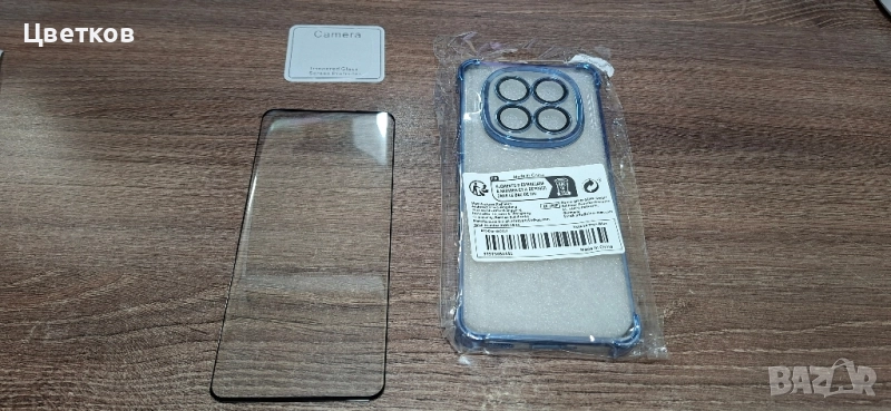 Кейс и протектори за екран за Xiaomi Redmi Note 14 Pro+, снимка 1