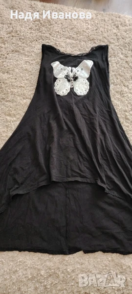 рокля памук 100 %, снимка 1