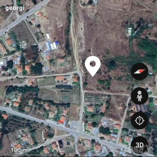 Продава парцел село Изгрев, област Ямбол , снимка 1