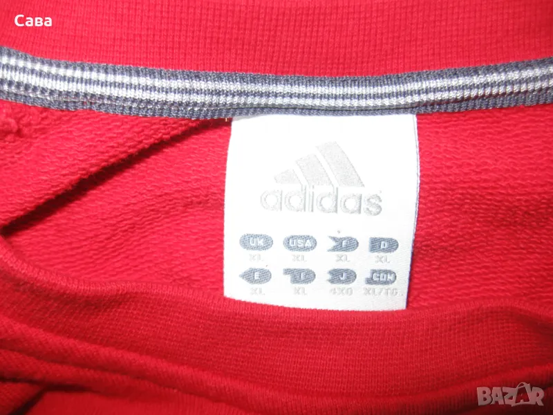 Ватирана блуза ADIDAS  мъжка,ХЛ, снимка 1