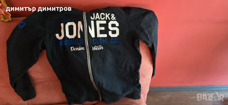 мъжки суичър Jack and Jones , снимка 1