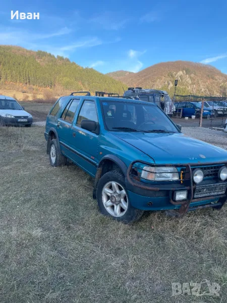 Опел Фронтера 2.2 136к.с.за части, снимка 1