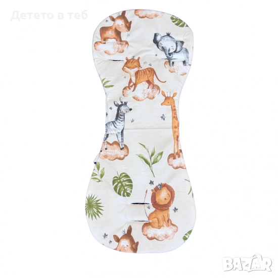 Постелка малка против изпотяване африка, снимка 1