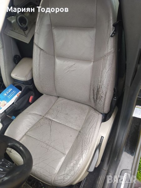 Кожен салон Volvo V50 в лошо състояние, снимка 1