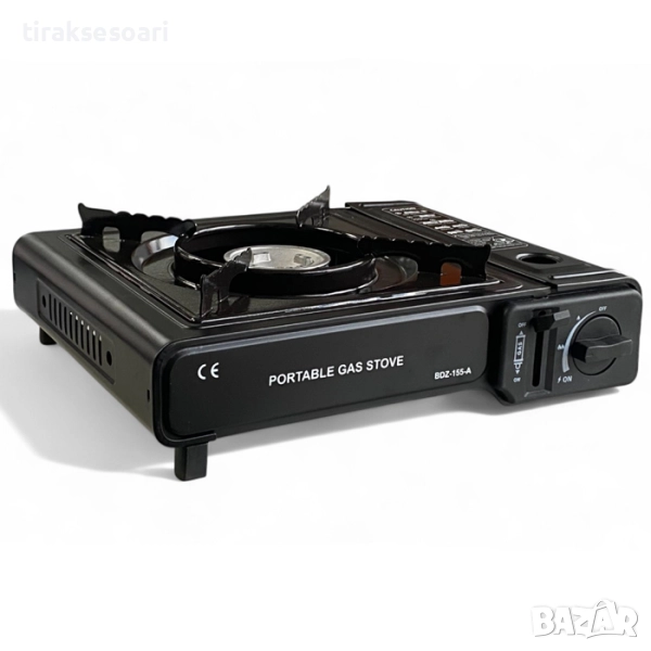 Преносим газов котлон за къмпинг PA1090 – 8 000 BTU, бутан, Piezo запалване, снимка 1