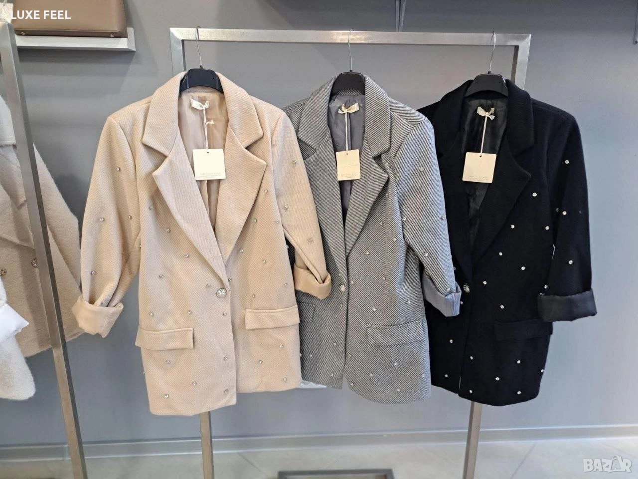 ⚜️Дамски Сака с Перли , снимка 1