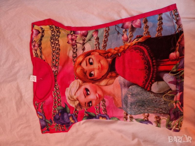 5-6г 116см Блуза тип тениска за момиче, ново с етикет, снимка 1