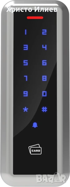 Ключалка за врата Сензорна клавиатура за контрол на достъпа за вратa, снимка 1