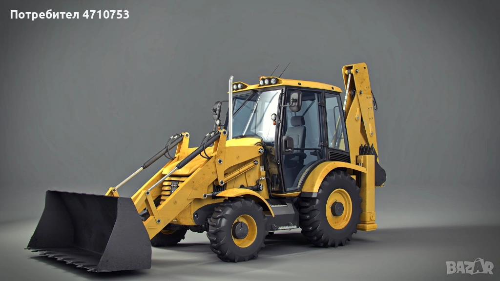 услуги с комбиниран багер, снимка 1