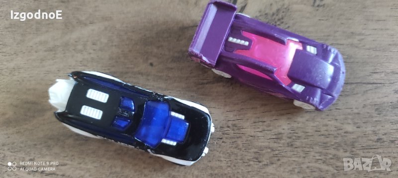 HOT WHEELS   2012 TIME TRACKER, RARE PURPLE    1/64 SCALE DIE-CAS, снимка 1