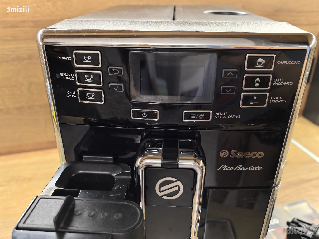 Saeco HD8927 Pico Barista - внос с консумативи , с БГ меню., снимка 1