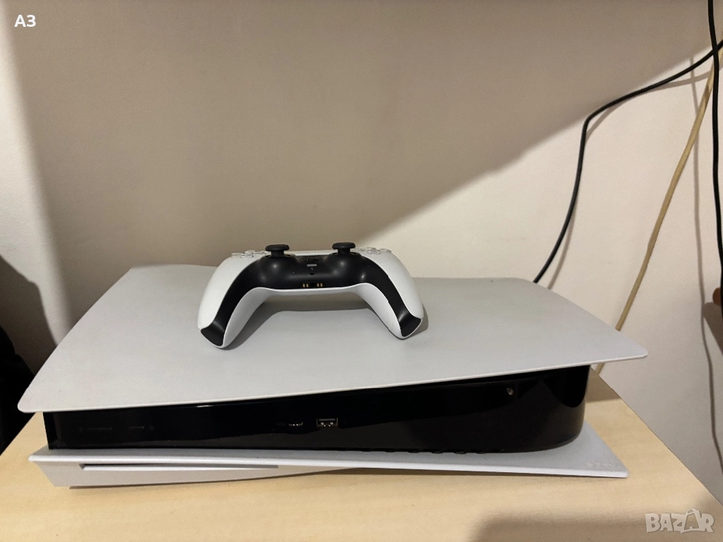 плейстейшън 5 + 8 игри, снимка 1