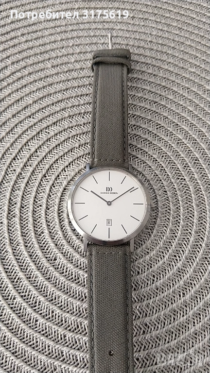 Danish Design мъжки часовник отличен , снимка 1