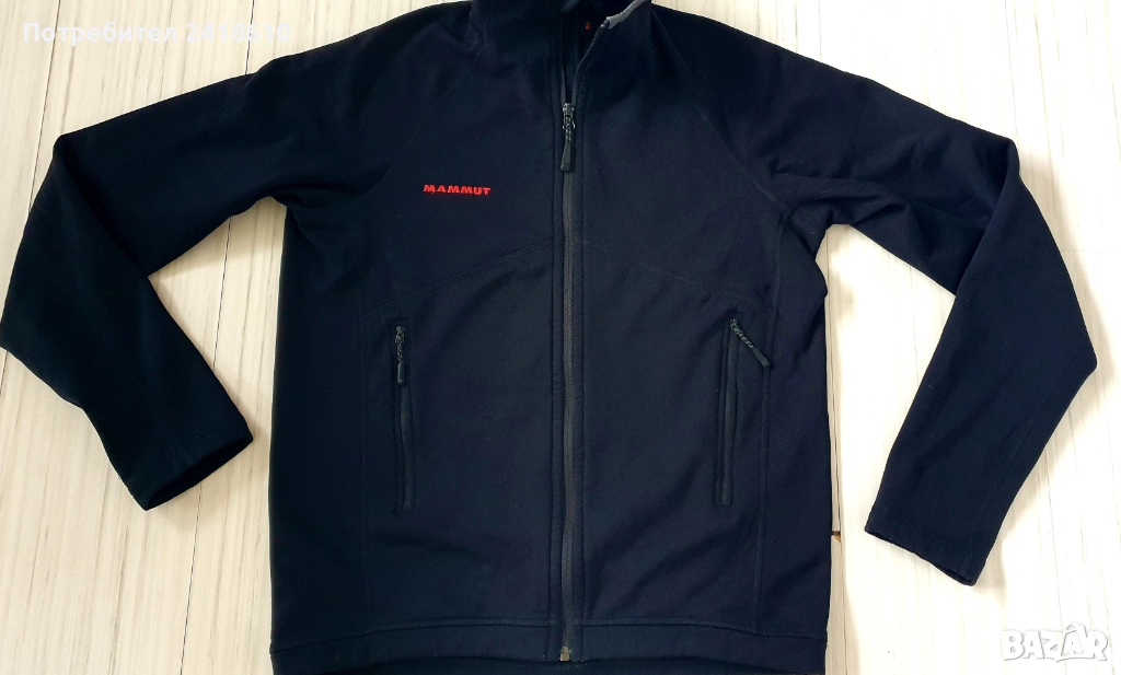 Mammut  Polartec Stretch Mens Size M / L  ОРИГИНАЛ! Мъжки Полар!, снимка 1