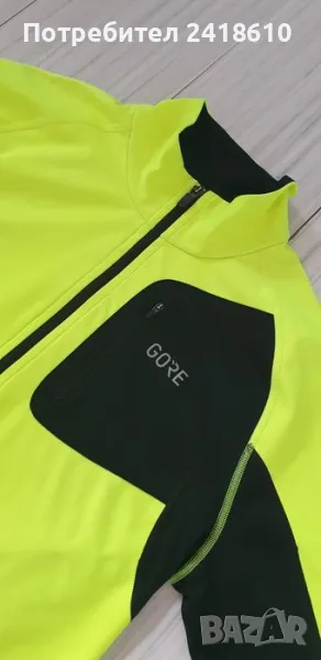 Gore Bike Windstopper Mens Size L / XL ОРИГИНАЛ! Яке Мембрана!, снимка 1
