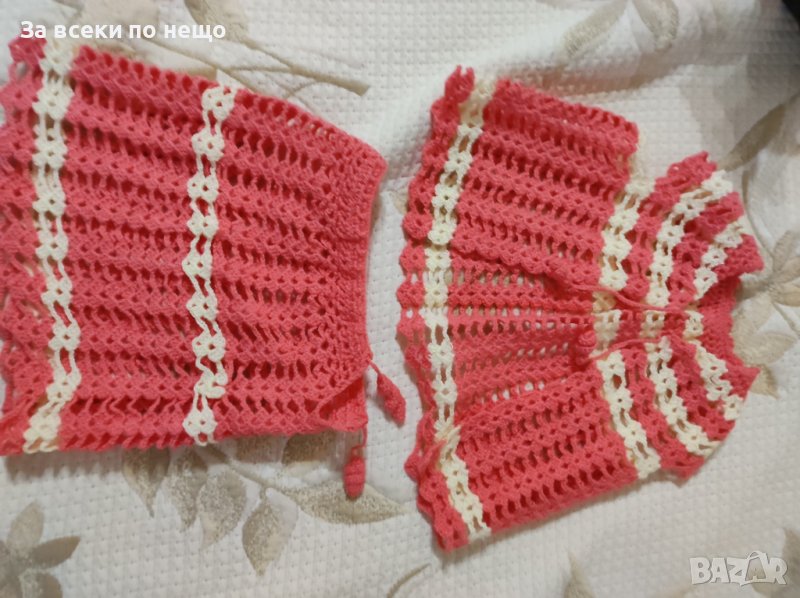 Плетен комплект , снимка 1