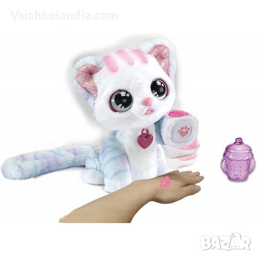 Интерактивна играчка VTech Glamour Блестящото коте(код продукт 006), снимка 1