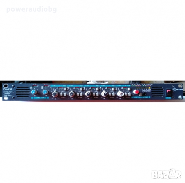 Продавам висококачествен Altair DA-410 | Audio Distributor 2 Stereo Inputs- 5 Stereo outputs, снимка 1