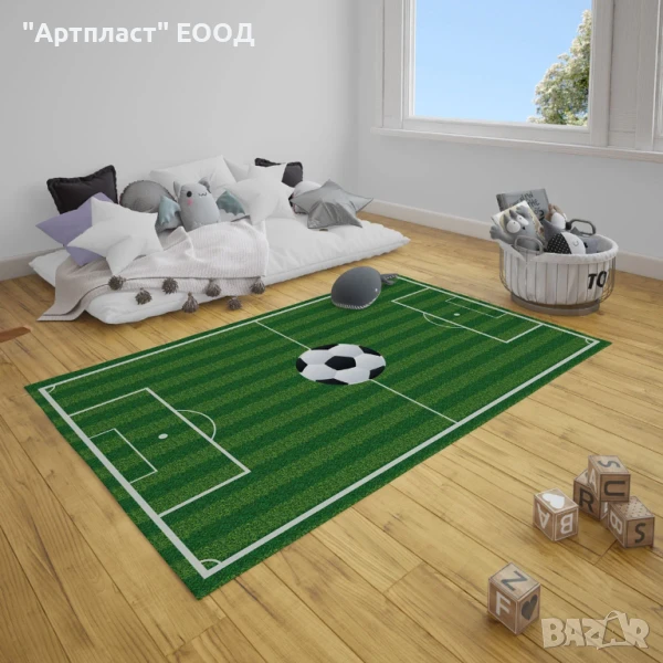Детско Килимче ФУТБОЛ, снимка 1