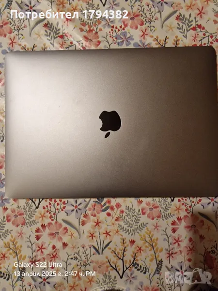 Macbook pro a2338 2020, снимка 1