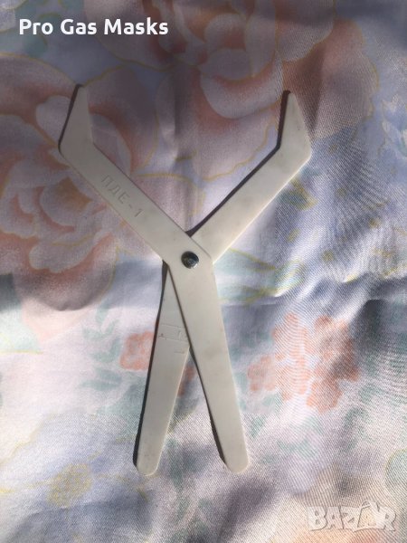 Уред за измерване на широчината на лицето за размер на противогаз само за 3 лв. , снимка 1
