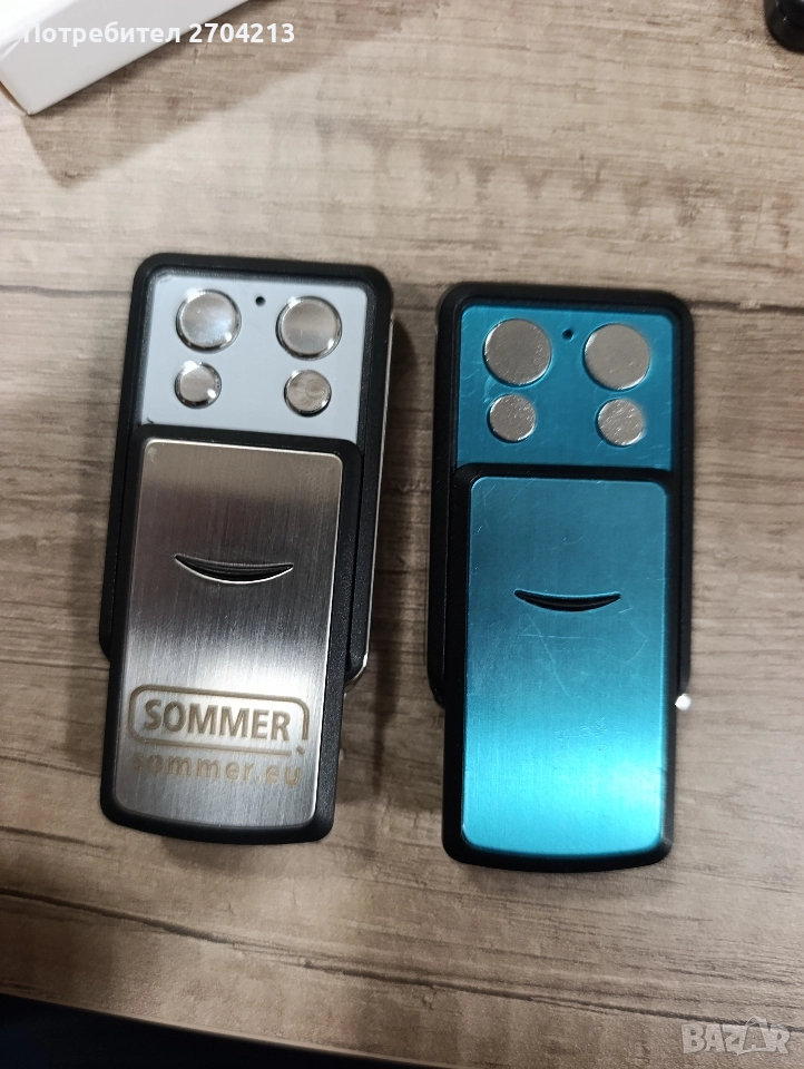 Дистанционно гаражна врата SOMMER 868 MHz, снимка 1