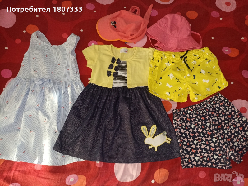 Детски дрехи лято размер 110/116см., снимка 1