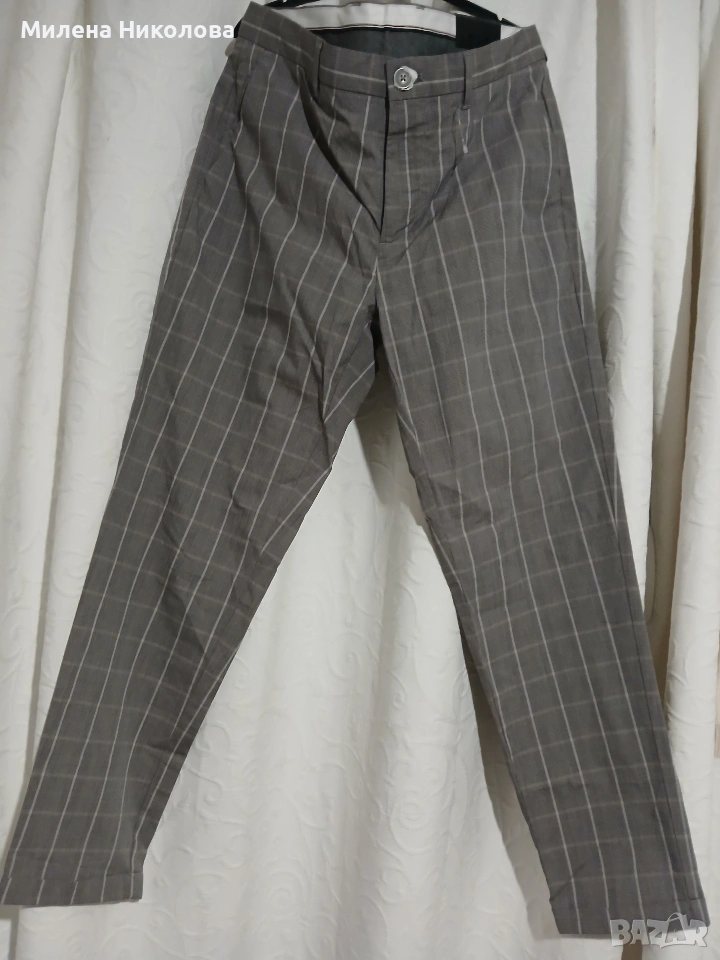 Мъжки панталон каре, снимка 1